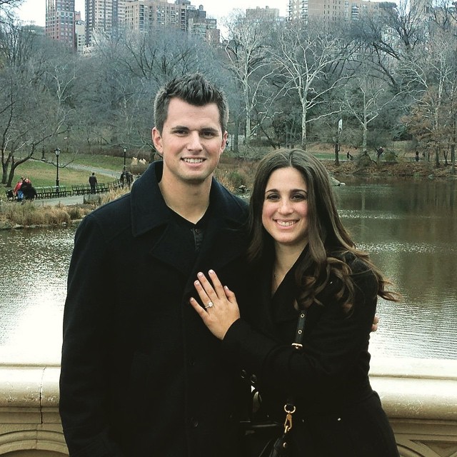Brittany Panik and Joe Panik