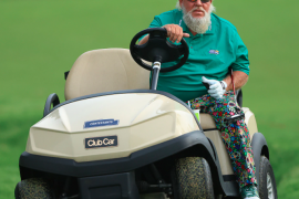 John Daly PGA Championship 2022: John Daly Takes Early Lead