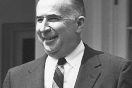 What happened to John Mitchell after Watergate?