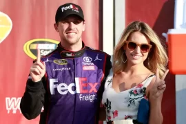 What did Jordan Fish say about Denny Hamlin?