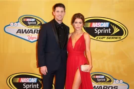 Denny Hamlin Wife: Who Is Denny Hamlin’s Partner Jordan Fish, Cheerleader?