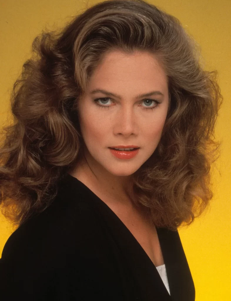 Young Kathleen Turner 