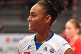 Khalia Lanier Height, Age, Instagram (Volleyball Player)
