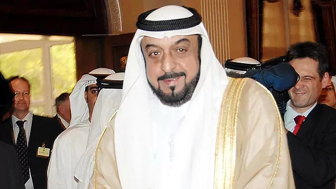 Khalifa bin Zayed Al Nahyan