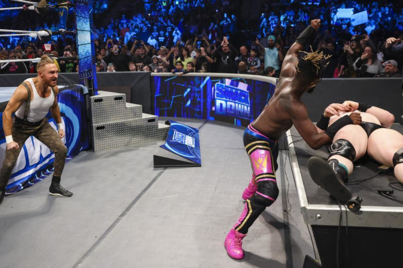 Kofi Kingston vs Butch