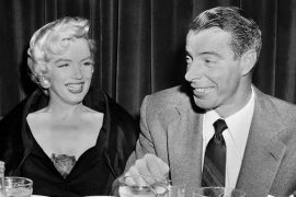 Did Joe DiMaggio ever talk about Marilyn Monroe?