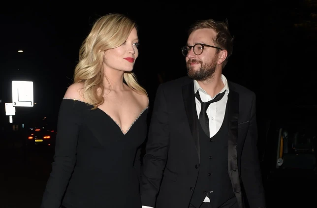 Iain Stirling and Laura Whitmore
