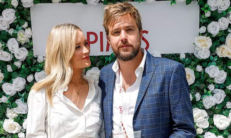 Iain Stirling and Laura Whitmore