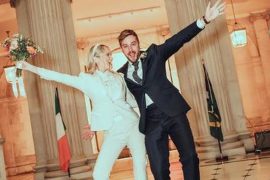 Laura Whitmore Wedding, Wedding Suit: When did Laura Whitmore marry? Where was Laura Whitmore wedding?