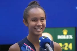 What nationality is Leylah Fernandez?