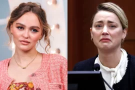 Lily Rose Depp On Amber Heard