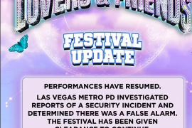 Lovers and friends festival: Stampede breaks out