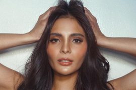 Is Lovi Poe related to Margie Moran?