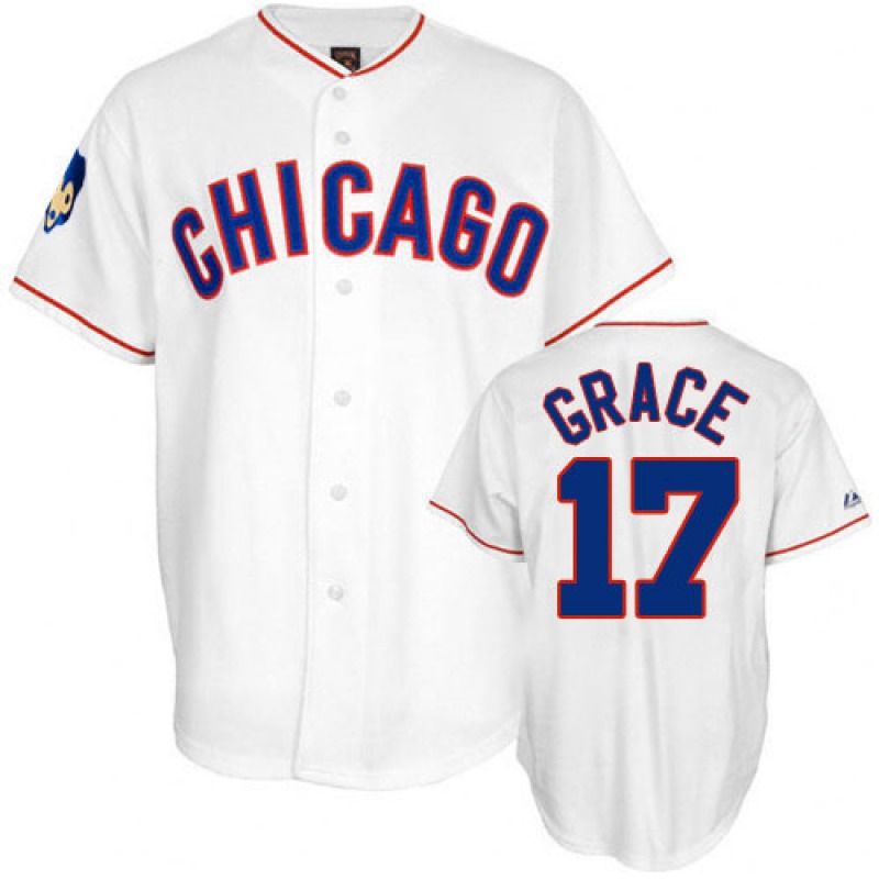 Mark Grace Jersey