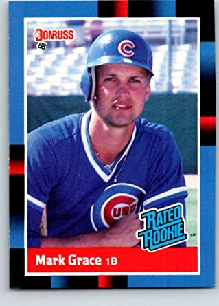 Mark Grace Rookie Card