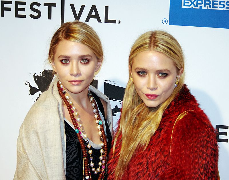 Mary-Kate Olsen and Ashley Olsen