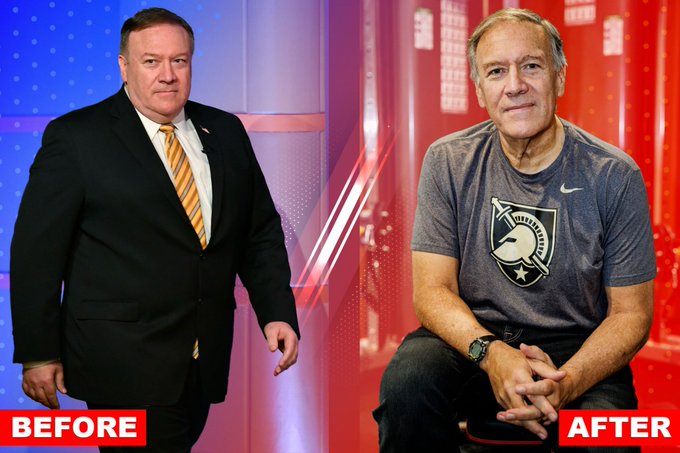 Mike Pompeo Weigh Loss Journey