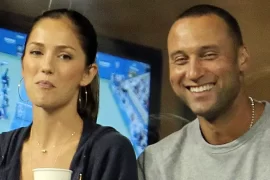Was Minka Kelly married to Derek Jeter?