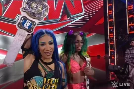 Why were Sasha Banks and Naomi suspended?