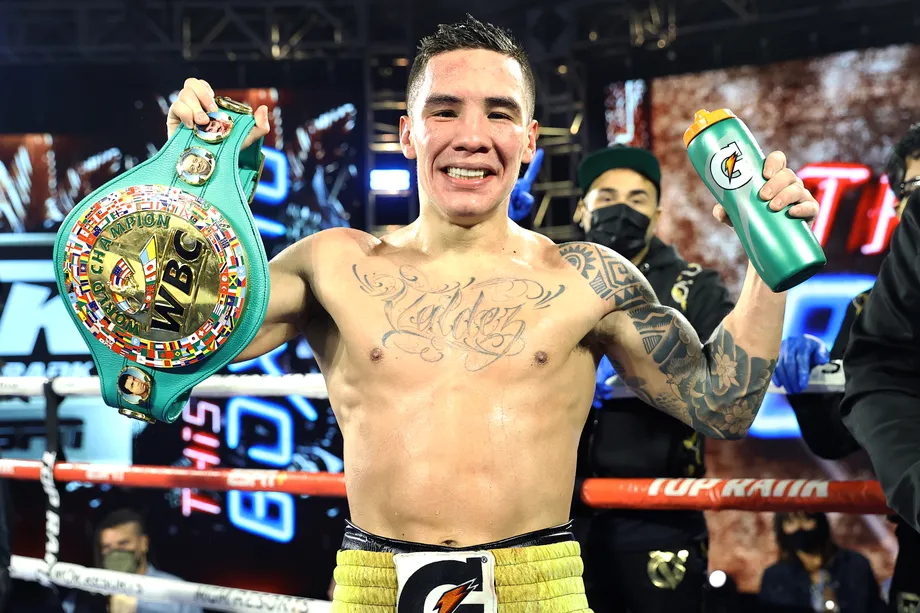 Oscar Valdez 