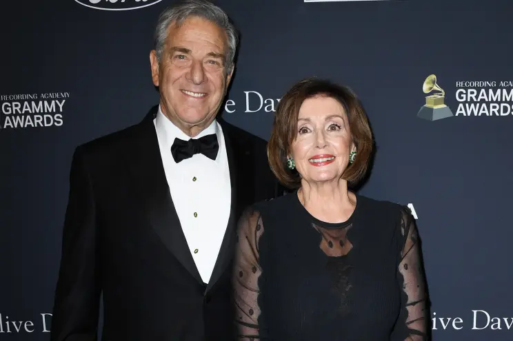 Paul Pelosi and Nancy Pelosi