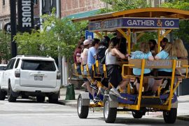 Pedal Pub Accident: 15 Hurt In Crash