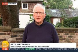 Are Pete Waterman and Dennis Waterman related?