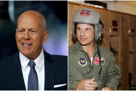 What is Nick Lachey’s connection to Bruce Willis?