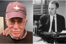 Is Roger Angell related to EB White?
