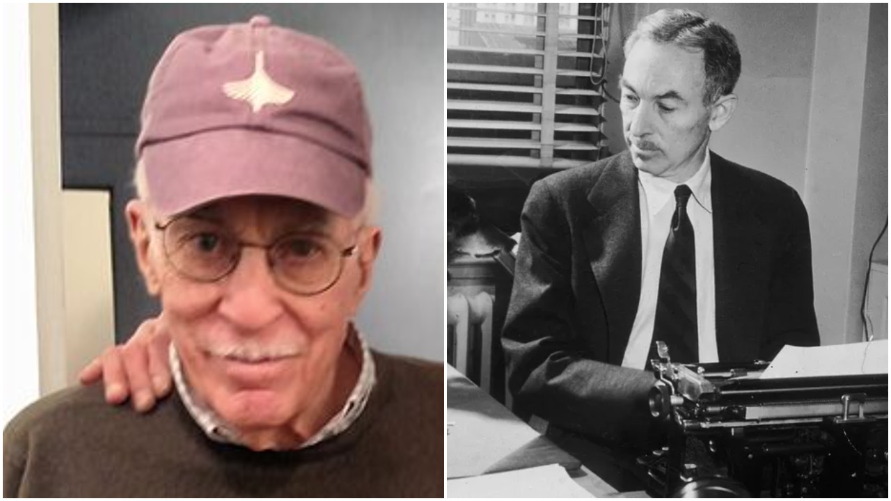 Roger Angell and EB White