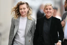 Who was Ellen Degeneres’ first wife?