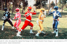 Who was the first Red Ranger?