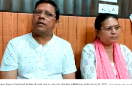 Indian Couple Sues Son For Grandchild