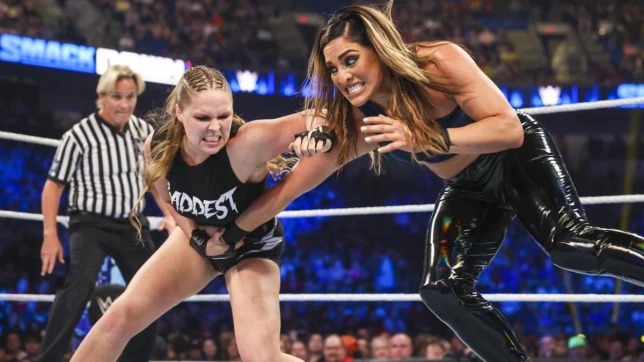 Raquel Rodriguez and Ronda Rousey