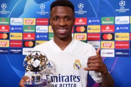 Who has the most man of the match in Champions League?