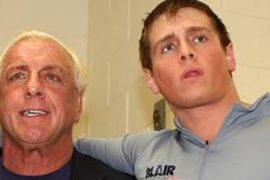 What happened to Ric Flairs son?