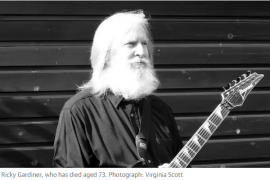 Ricky Gardiner Death, Obituary, Cause Of Death, Wife, Children