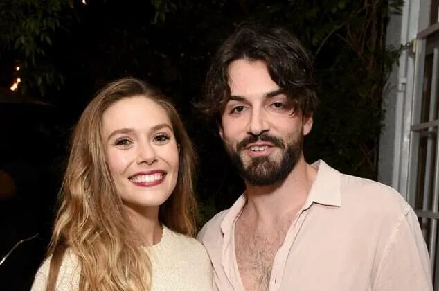 Robbie Arnett and Elizabeth Olsen