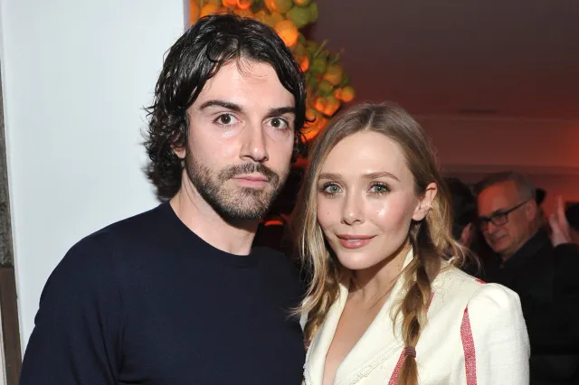 Robbie Arnett and Elizabeth Olsen