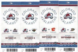 How much are Avalanche tickets right now? How can I get discounted Avalanche tickets?
