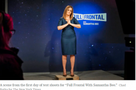 Who is the host of Full Frontal?