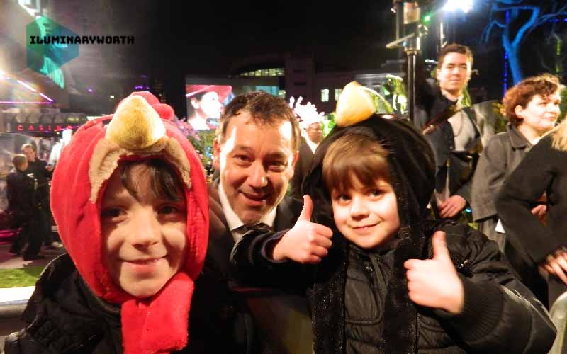 Sam Raimi and his children