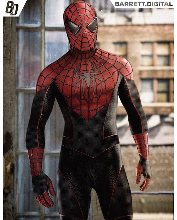 Sam Raimi Spider Man Suit