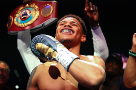 Shakur Stevenson Age, Net Worth, Record, Height, Weight Class, Father, Instagram, Undercard