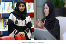 Who is the wife of Sheikh Zayed?