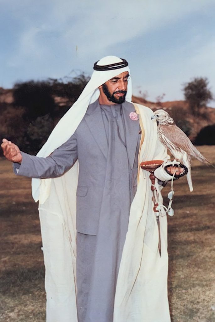 Sheikh Zayed bin Sultan Al Nahyan
