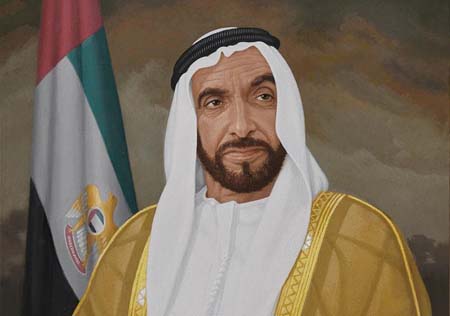 Sheikh Zayed bin Sultan Al Nahyan