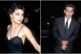 How long did Johnny Depp and Sherilyn Fenn date? Did Johnny Depp marry Sherilyn Fenn?