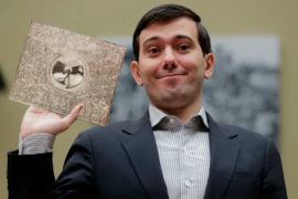 Why is Martin Shkreli called Pharma Bro?