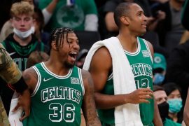 Why are Marcus Smart and Al Horford out?